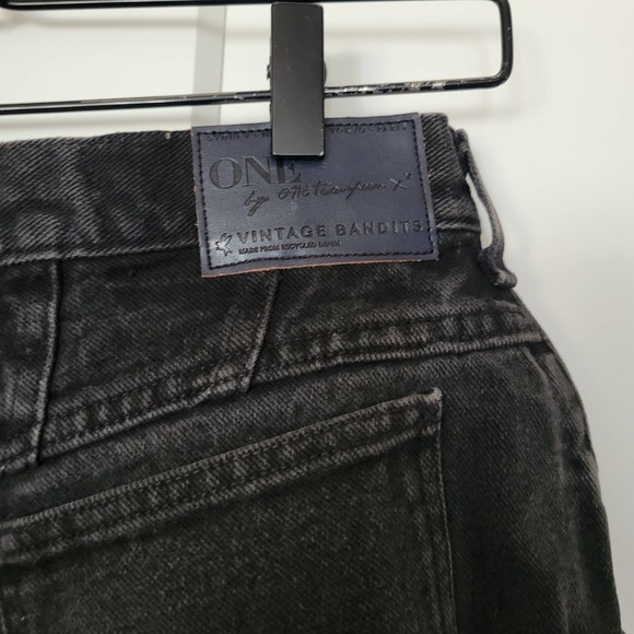 One x Oneteaspoon Studded Bandit Shorts - Picture 6 of 6